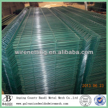 curvy PVC welded wire mesh pool fence panel (China Manufacture)